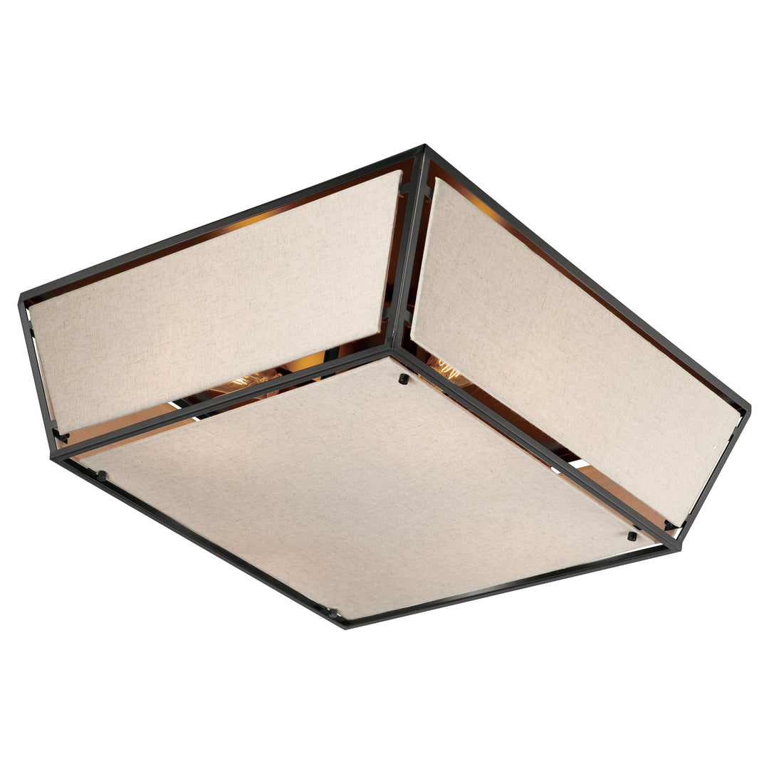 Maxim Montauk 20260FTCVBK Ceiling Light - Black