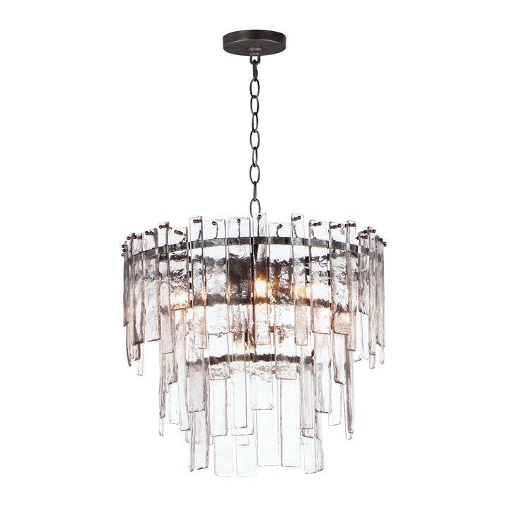 Maxim Warren 21835AGDBZ Chandelier Light - Dark Bronze