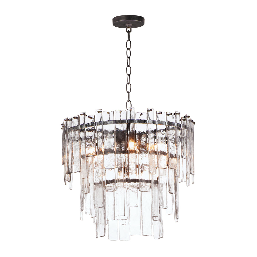 Maxim Warren 21835AGDBZ Chandelier Light - Dark Bronze