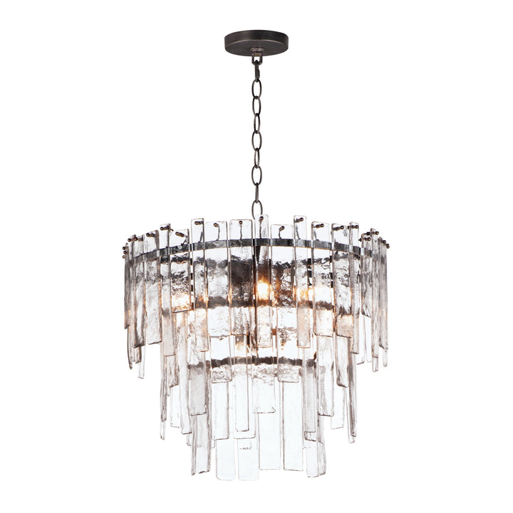 Maxim Warren 21835AGDBZ Chandelier Light - Dark Bronze