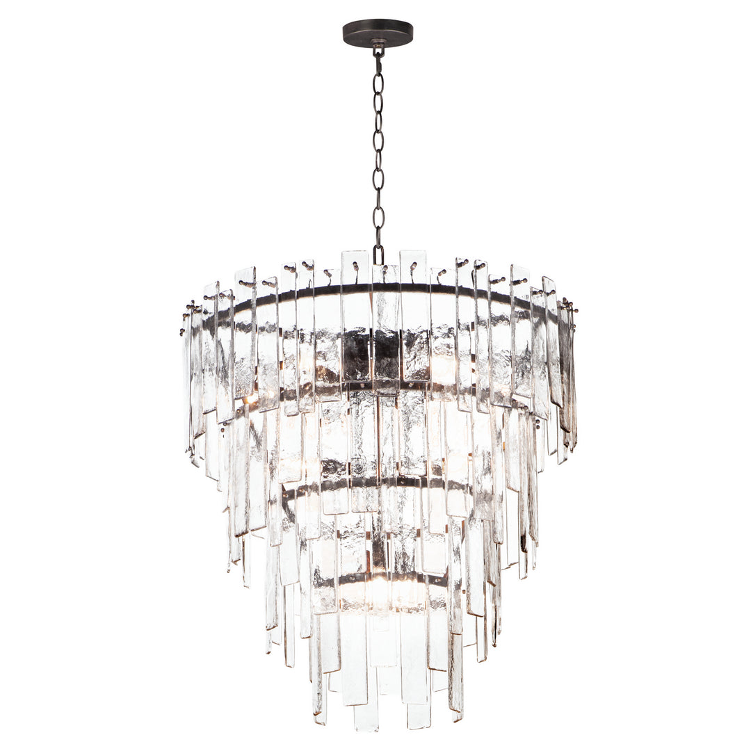 Maxim Warren 21837AGDBZ Chandelier Light - Dark Bronze