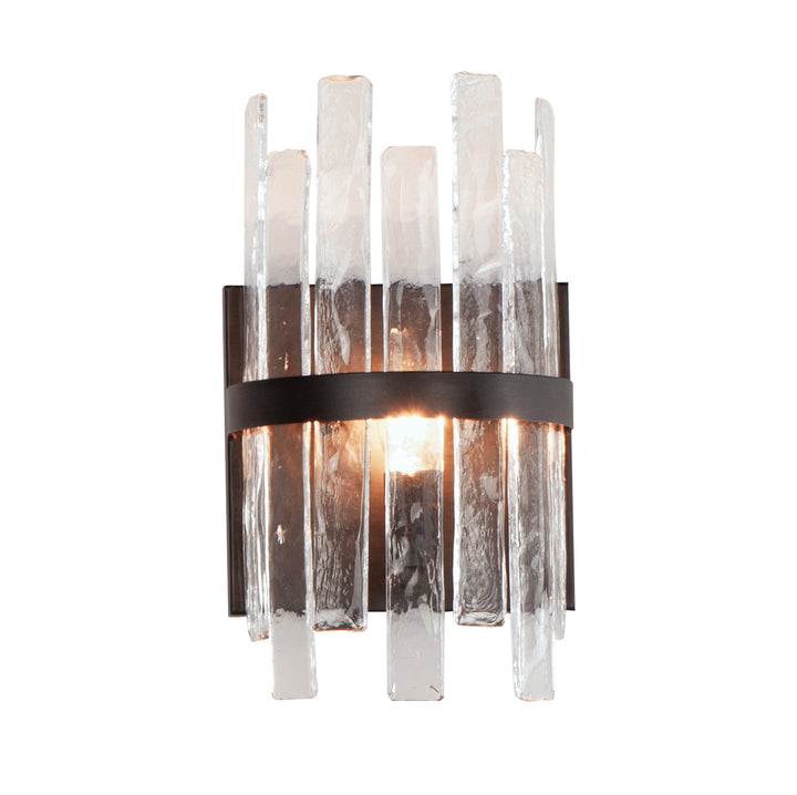 Maxim Warren 21839AGDBZ Wall Sconce Light - Dark Bronze