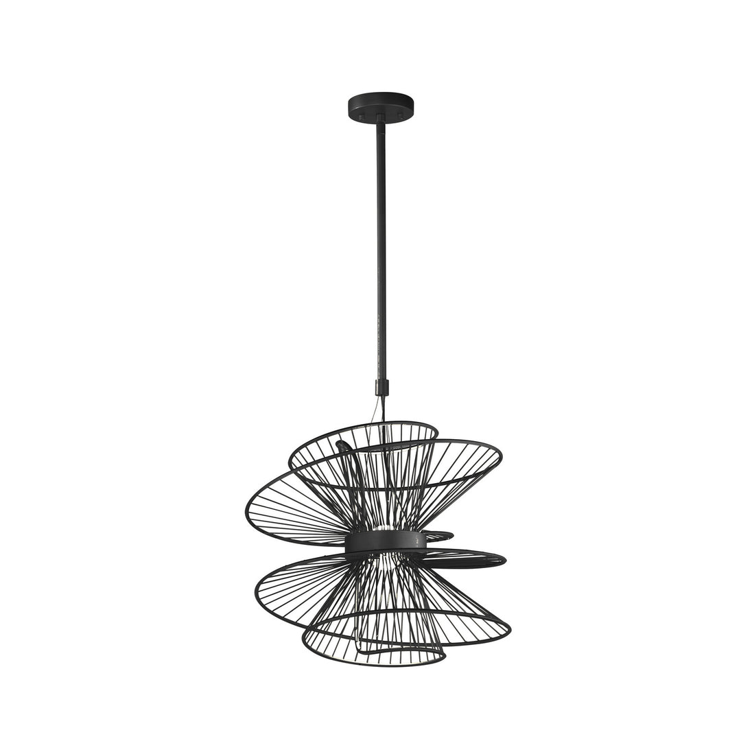 Maxim Zeta 24174BK Pendant Light - Black