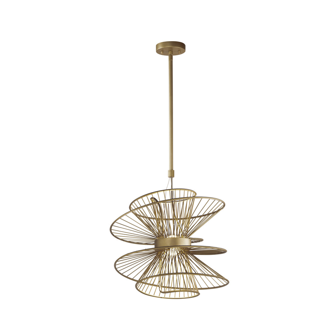 Maxim Zeta 24174NAB Pendant Light - Natural Aged Brass