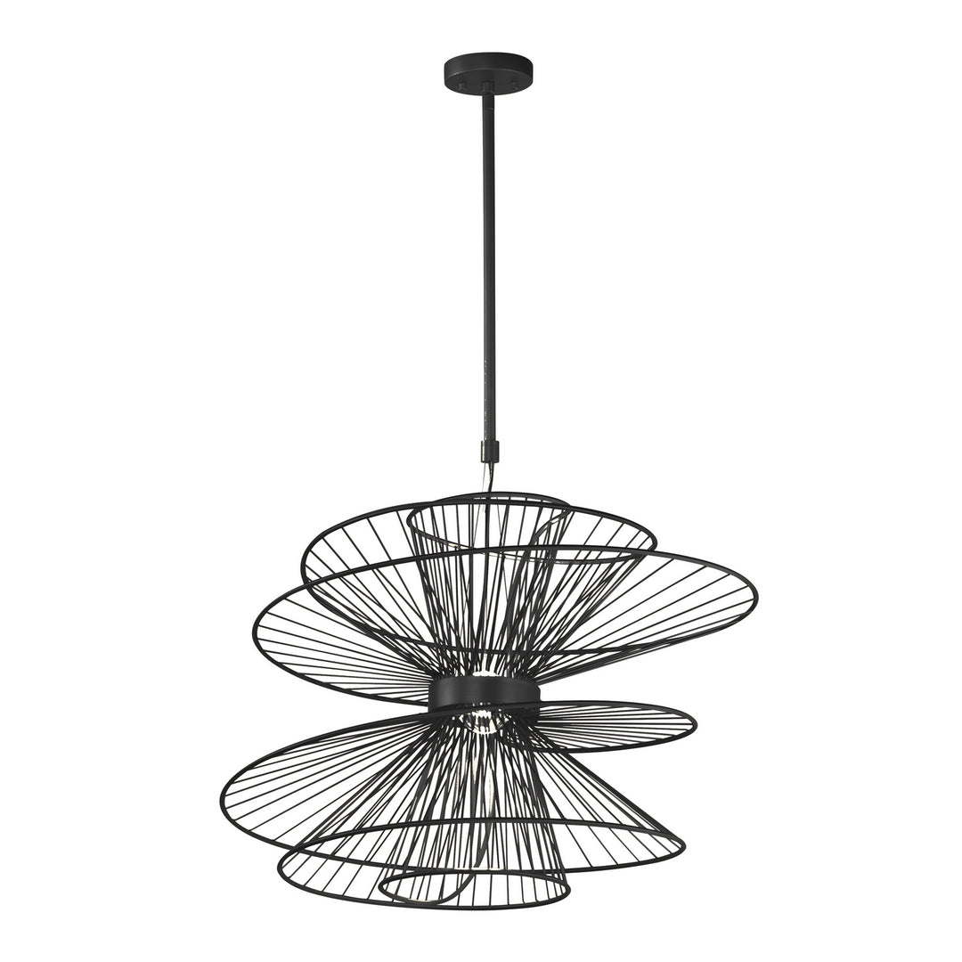 Maxim Zeta 24176BK Pendant Light - Black