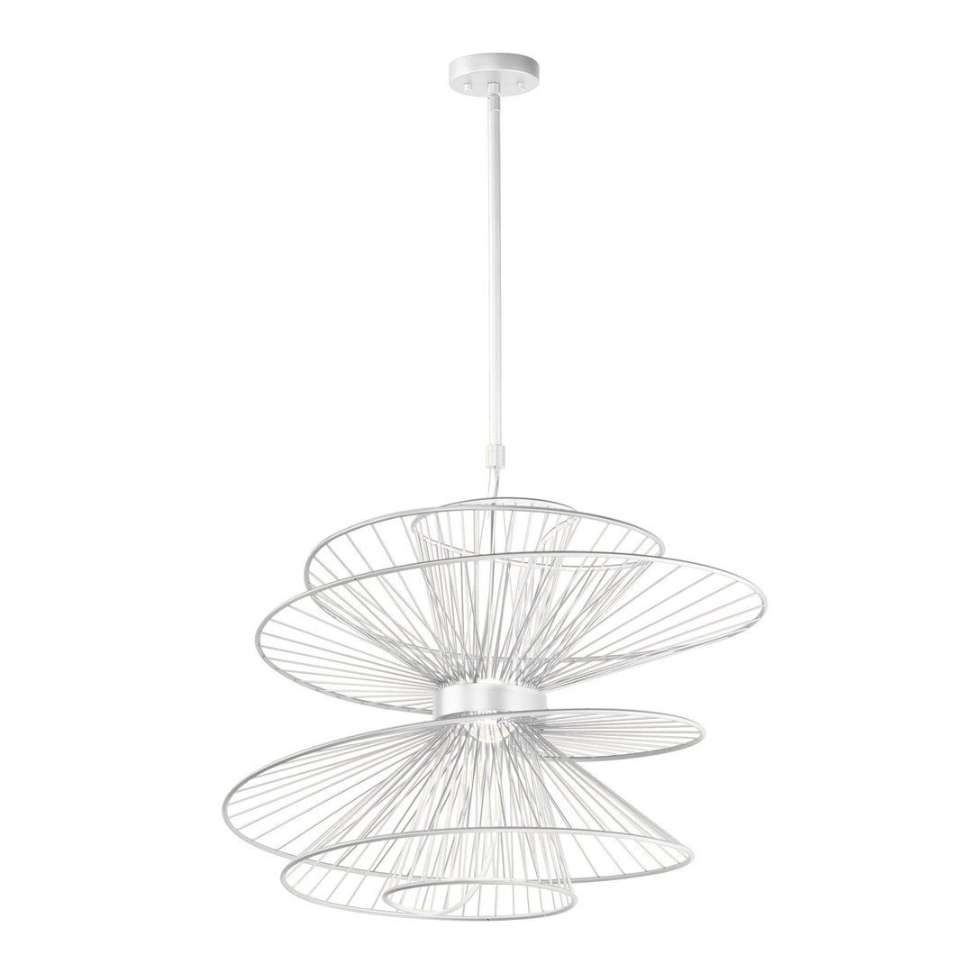 Maxim Zeta 24176MW Pendant Light - Matte White