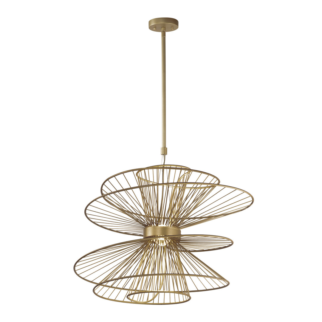 Maxim Zeta 24176NAB Pendant Light - Natural Aged Brass