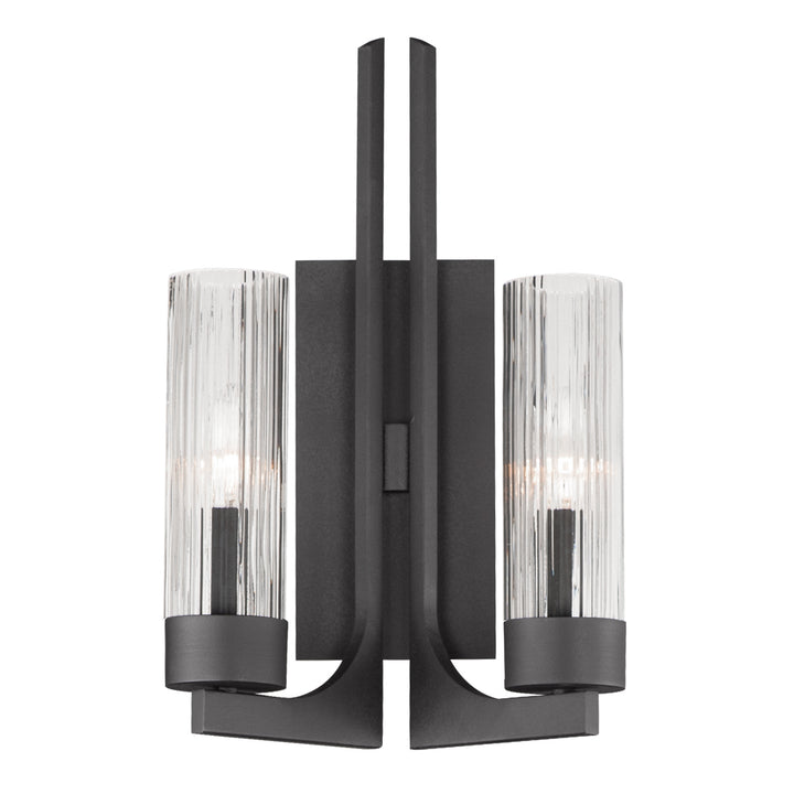 Maxim Delos 30311CRAR Wall Sconce Light - Anthracite