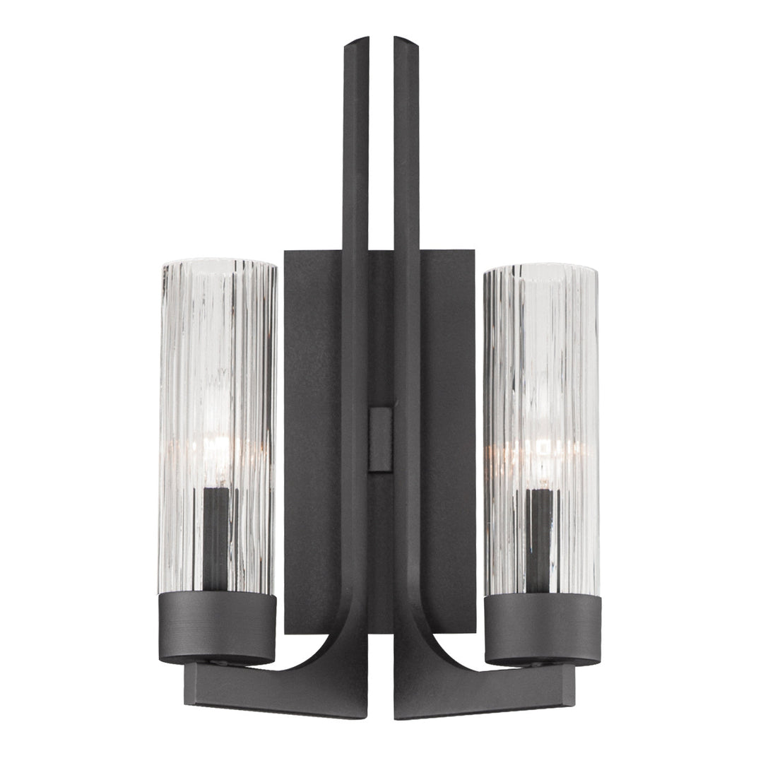 Maxim Delos 30311CRAR Wall Sconce Light - Anthracite