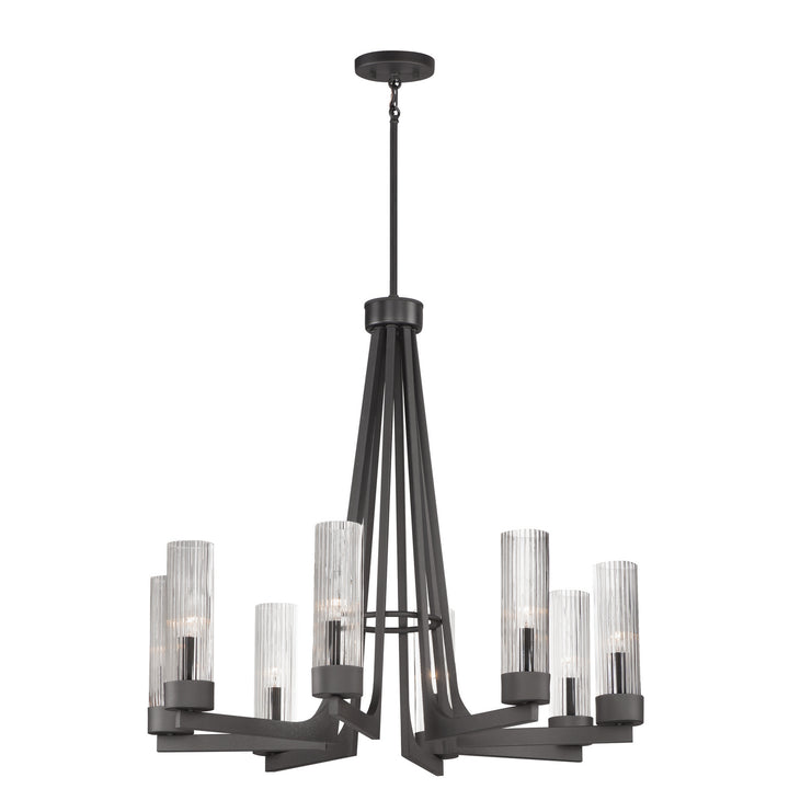 Maxim Delos 30316CRAR Chandelier Light - Anthracite