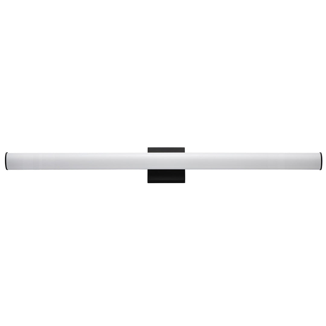 Maxim Rail 52105BK Bath Vanity Light 48 in. wide - Black