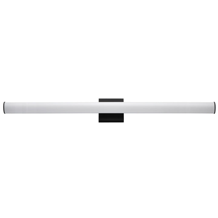Maxim Rail 52105BK Bath Vanity Light 48 in. wide - Black