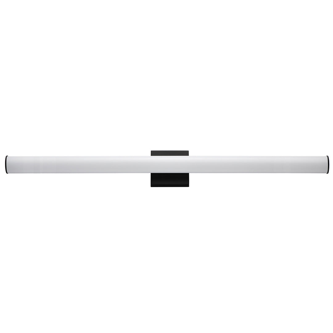 Maxim Rail 52105BK Bath Vanity Light 48 in. wide - Black