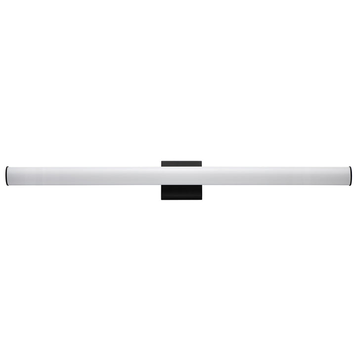 Maxim Rail 52105BK Bath Vanity Light 48 in. wide - Black