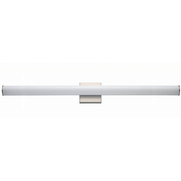 Maxim Rail 52105SN Bath Vanity Light 48 in. wide - Satin Nickel