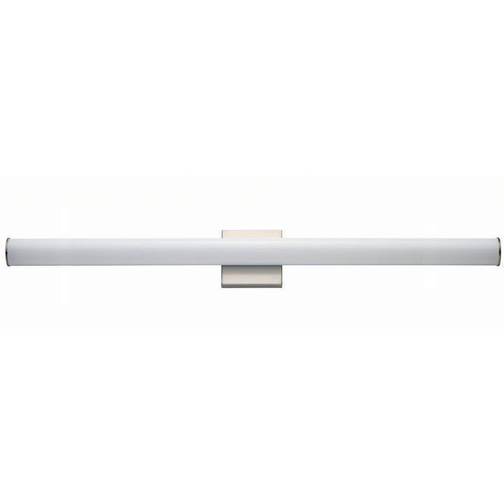 Maxim Rail 52105SN Bath Vanity Light 48 in. wide - Satin Nickel