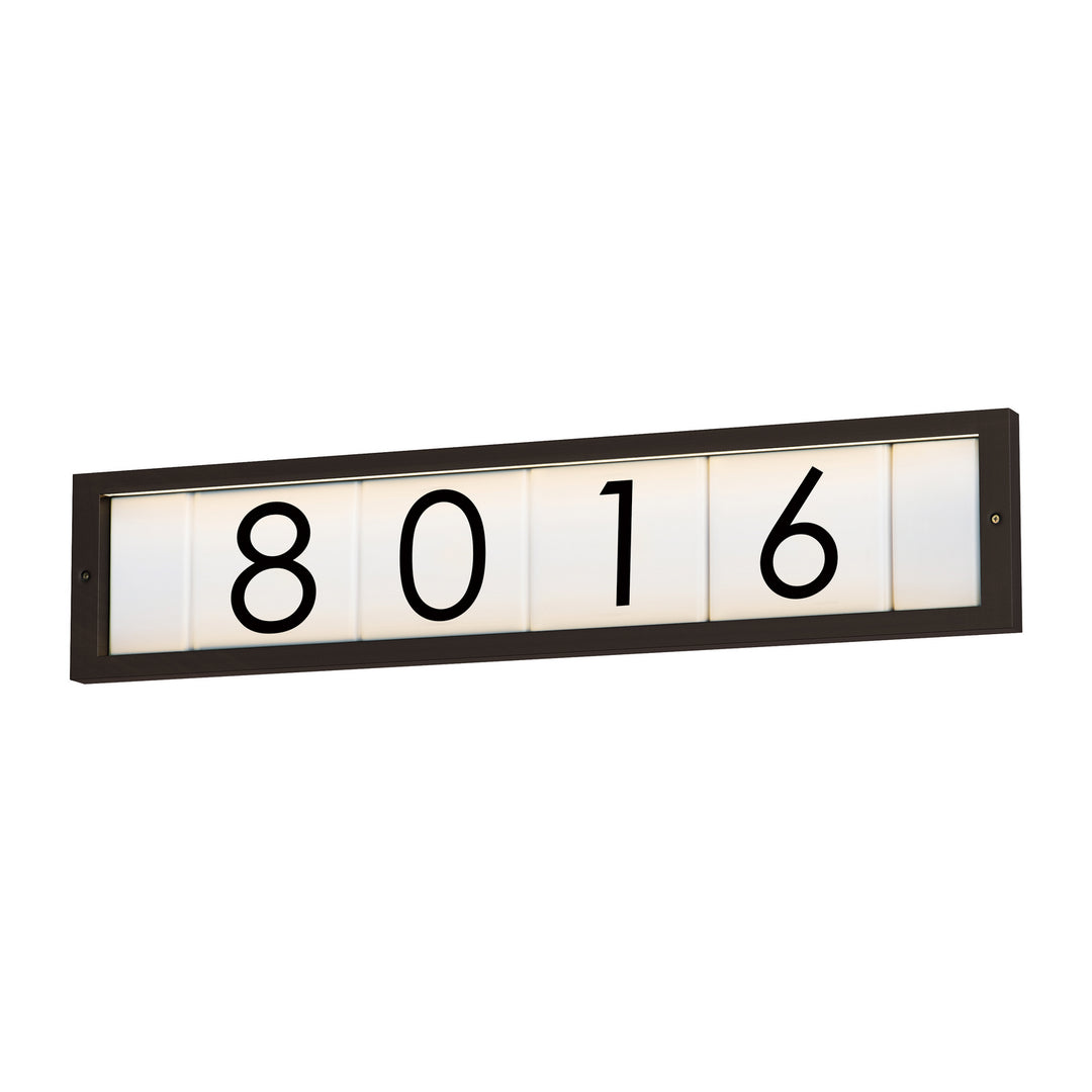 Maxim Lighting 53651BK  Address Outdoor Black