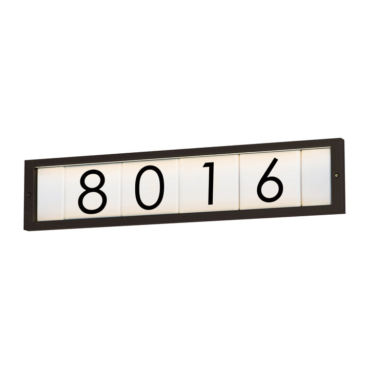 Maxim Lighting 53651BK  Address Outdoor Black