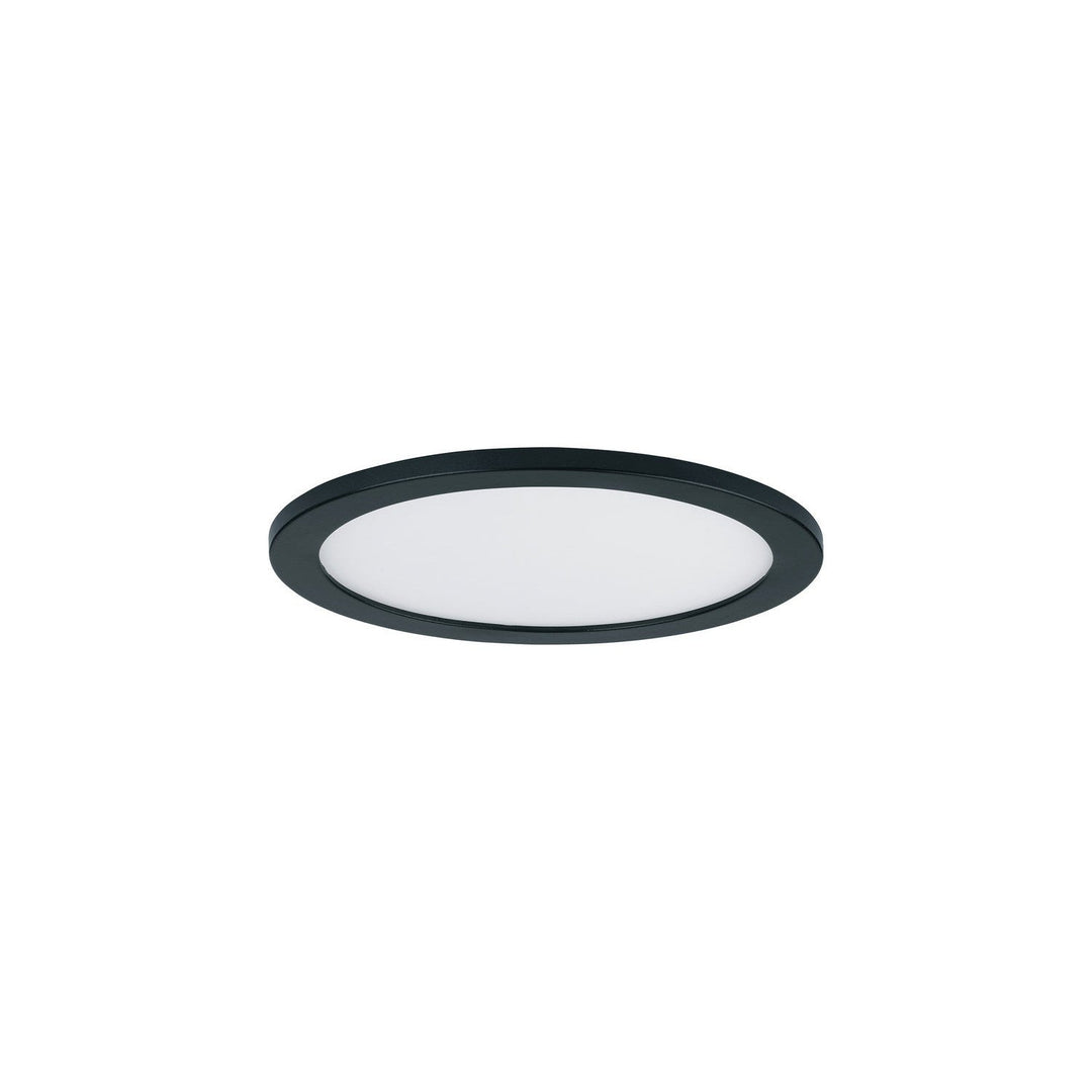 Maxim Lighting 58710WTBK  Wafer Outdoor Black