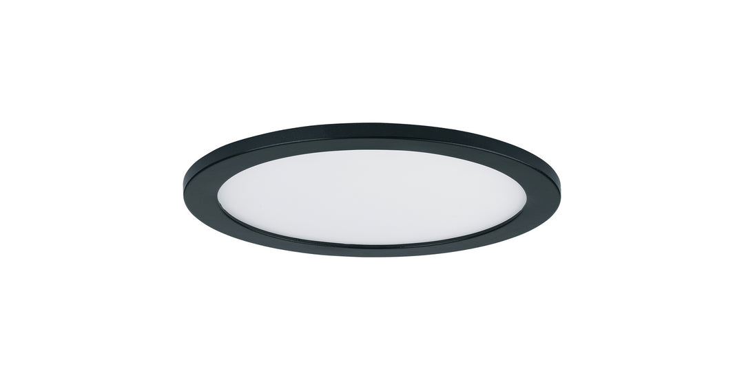 Maxim Lighting 58710WTBK  Wafer Outdoor Black