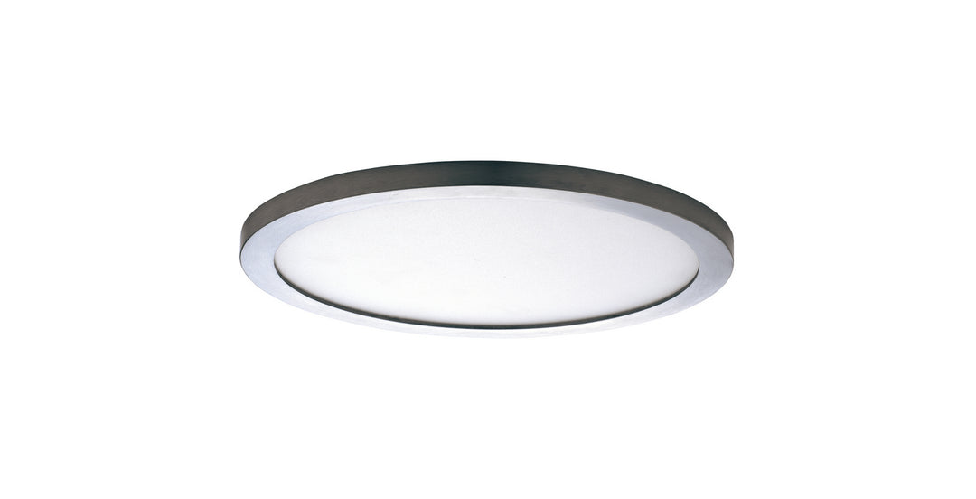 Maxim Lighting 58710WTSN  Wafer Outdoor Satin Nickel