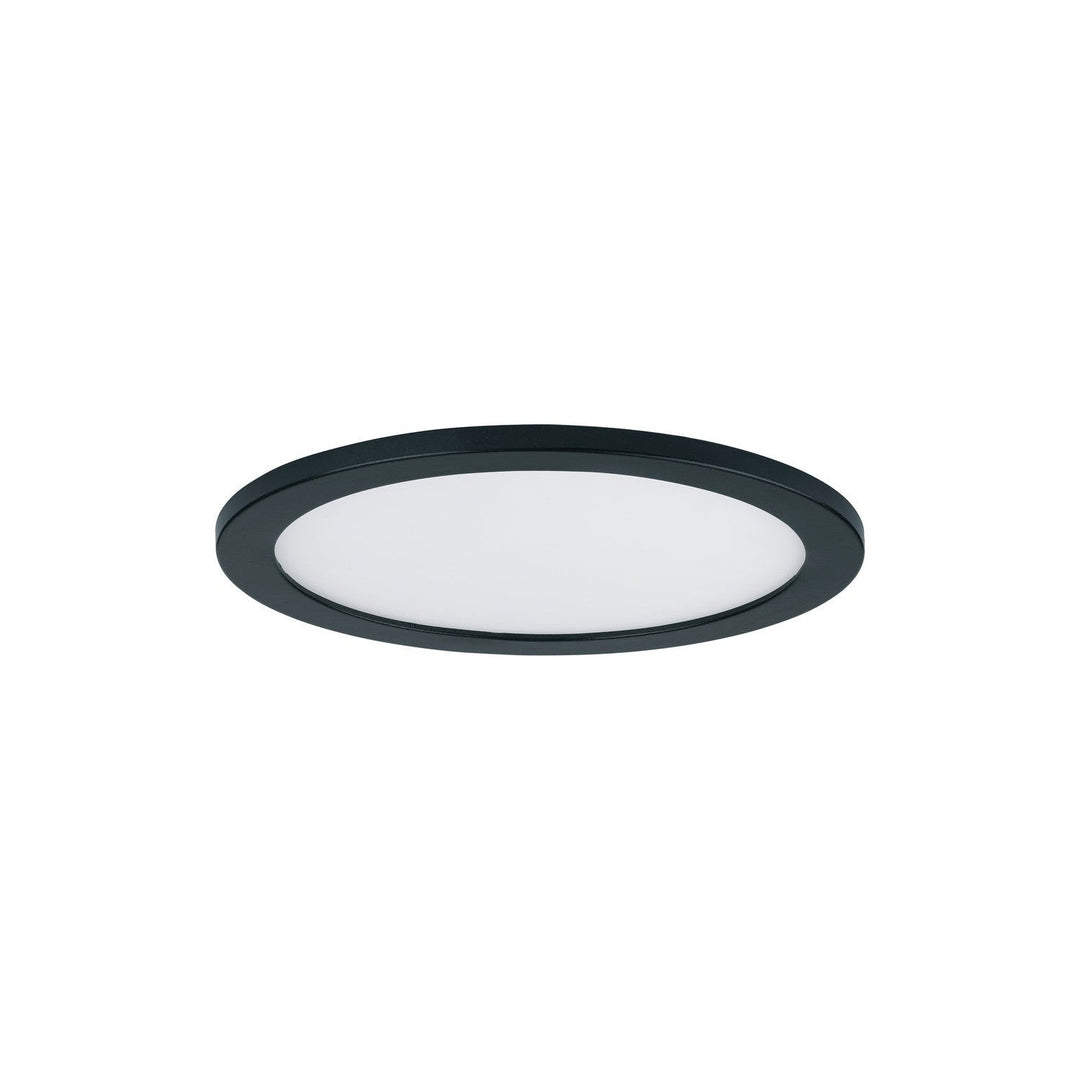 Maxim Lighting 58712WTBK  Wafer Outdoor Black