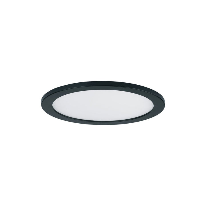 Maxim Lighting 58712WTBK  Wafer Outdoor Black