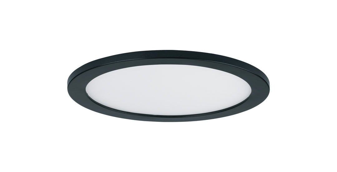 Maxim Lighting 58712WTBK  Wafer Outdoor Black