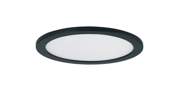Maxim Lighting 58712WTBK  Wafer Outdoor Black