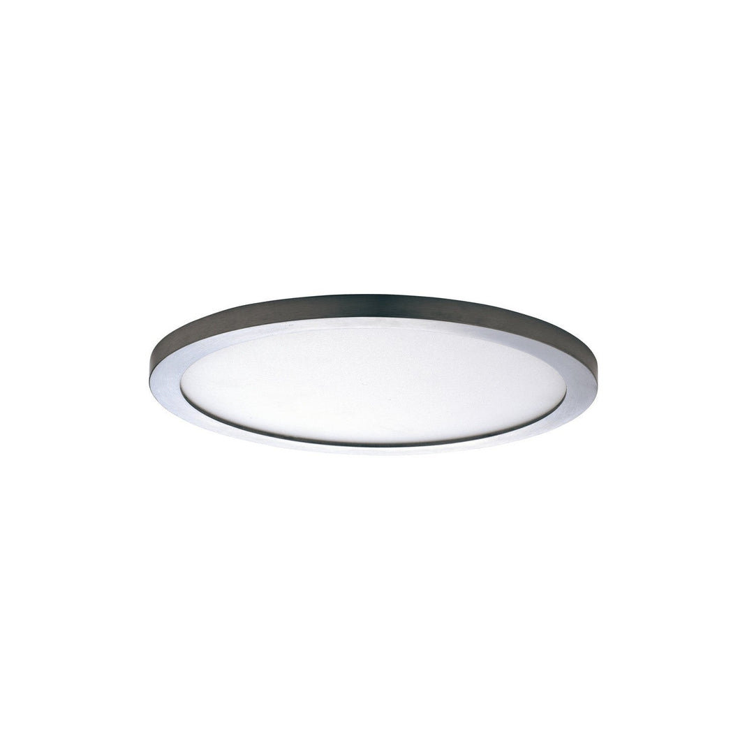 Maxim Lighting 58712WTSN  Wafer Outdoor Satin Nickel