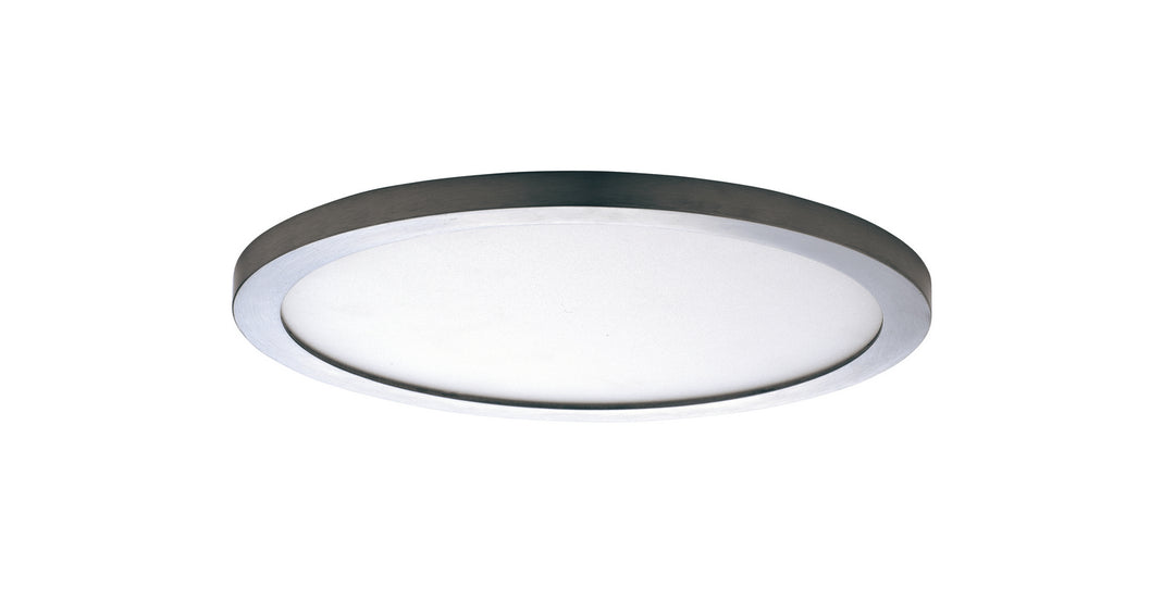 Maxim Lighting 58712WTSN  Wafer Outdoor Satin Nickel