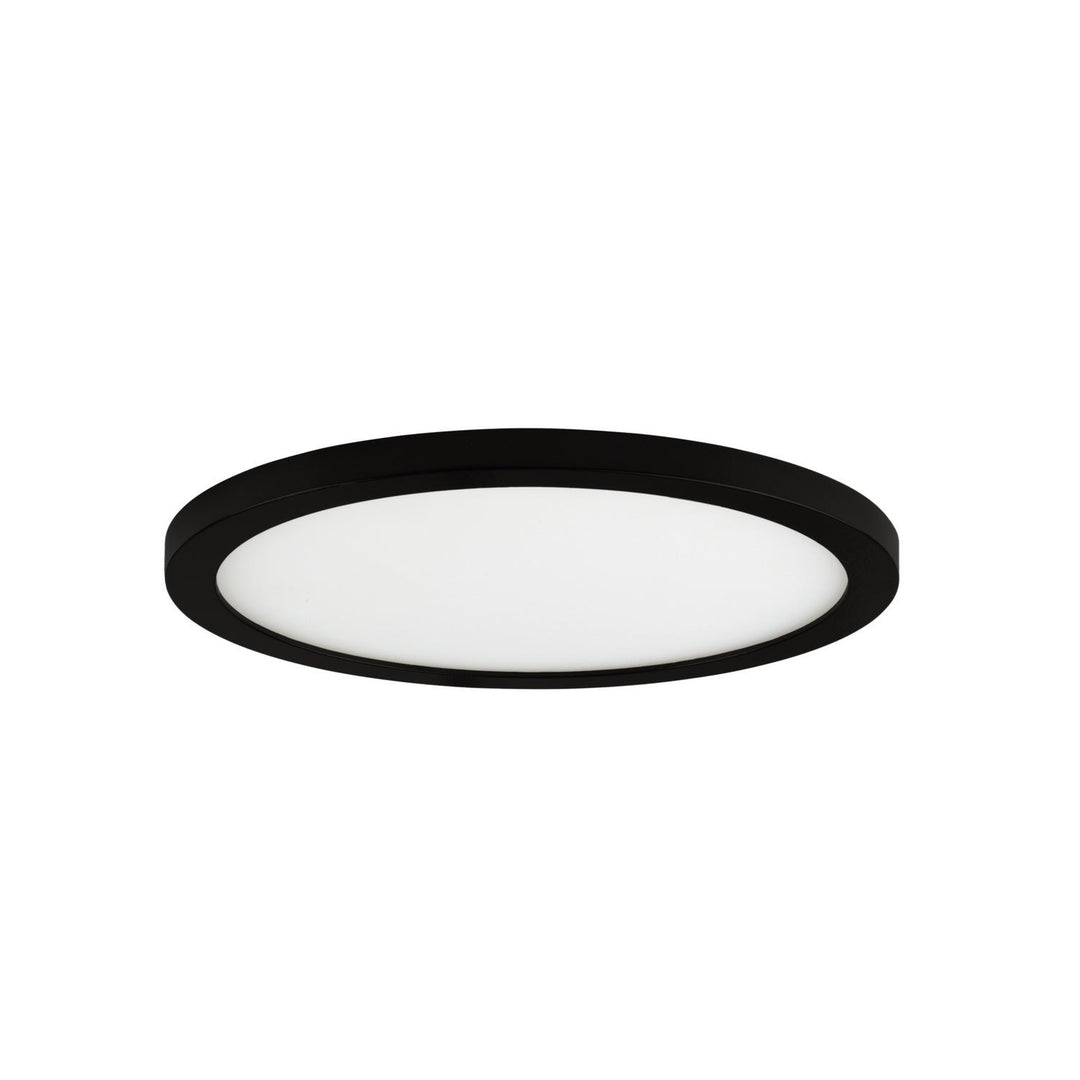 Maxim Lighting 58714WTBK  Wafer Outdoor Black