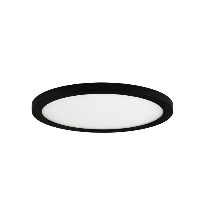 Maxim Lighting 58714WTBK  Wafer Outdoor Black