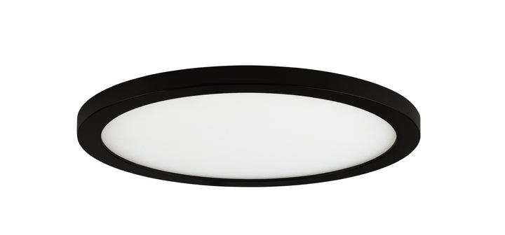 Maxim Lighting 58714WTBK  Wafer Outdoor Black