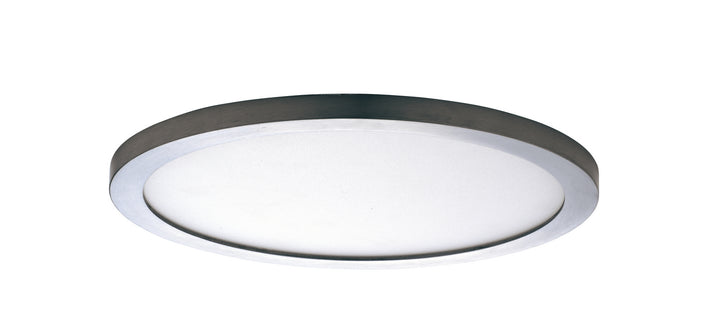 Maxim Lighting 58714WTSN  Wafer Outdoor Satin Nickel