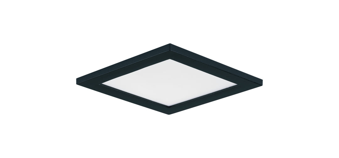 Maxim Lighting 58720WTBK  Wafer Outdoor Black