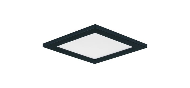 Maxim Lighting 58720WTBK  Wafer Outdoor Black