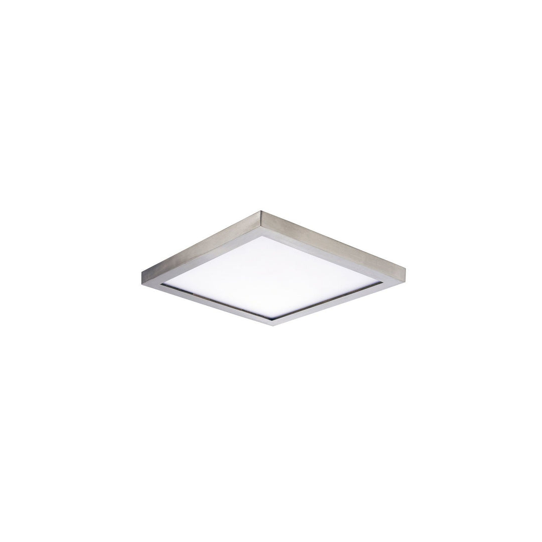 Maxim Lighting 58720WTSN  Wafer Outdoor Satin Nickel