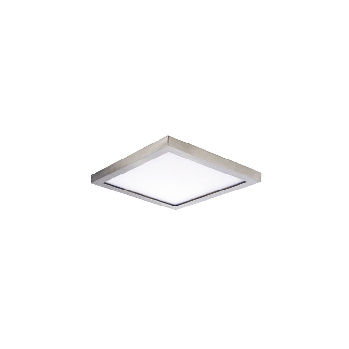 Maxim Lighting 58720WTSN  Wafer Outdoor Satin Nickel