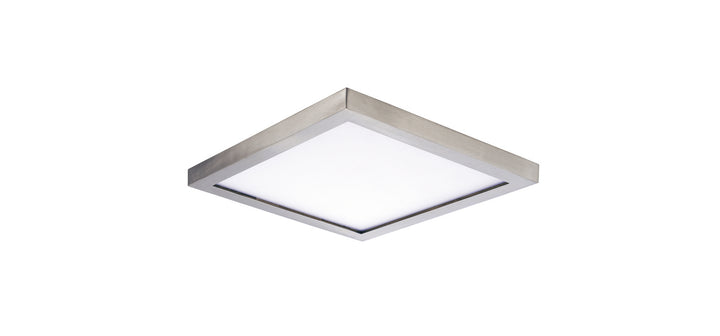 Maxim Lighting 58720WTSN  Wafer Outdoor Satin Nickel