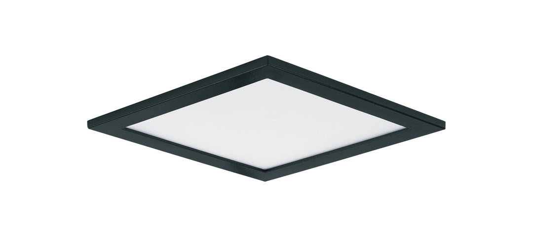 Maxim Lighting 58722WTBK  Wafer Outdoor Black