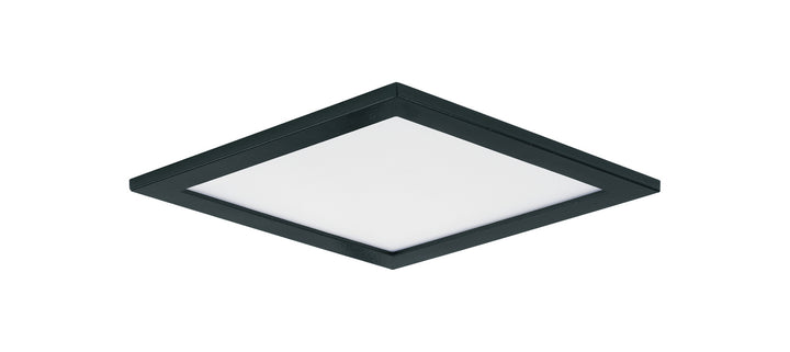 Maxim Lighting 58722WTBK  Wafer Outdoor Black