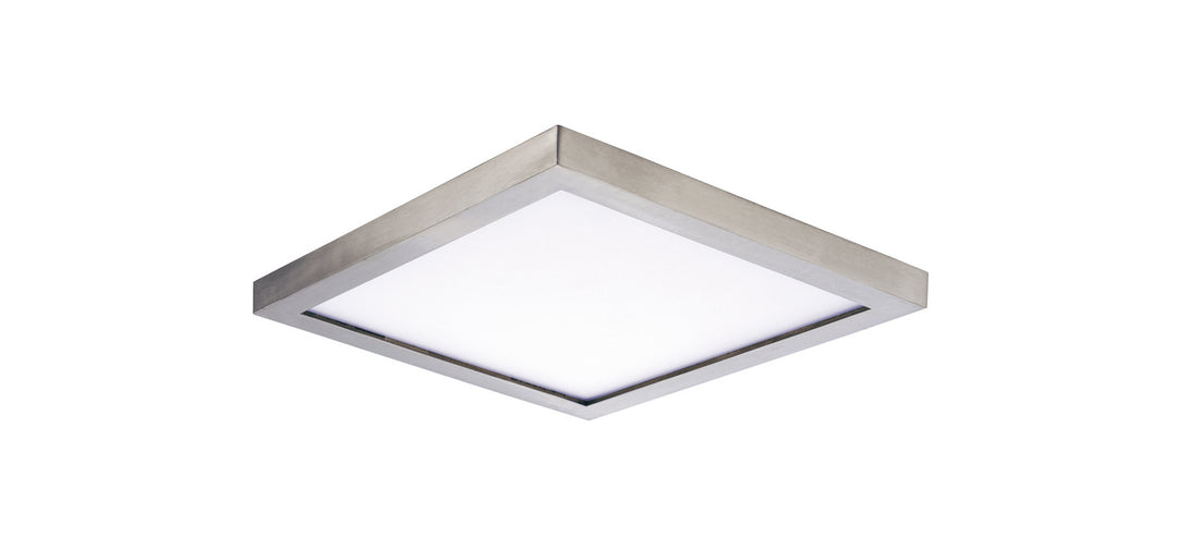 Maxim Lighting 58722WTSN  Wafer Outdoor Satin Nickel
