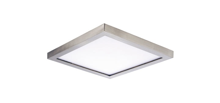 Maxim Lighting 58722WTSN  Wafer Outdoor Satin Nickel