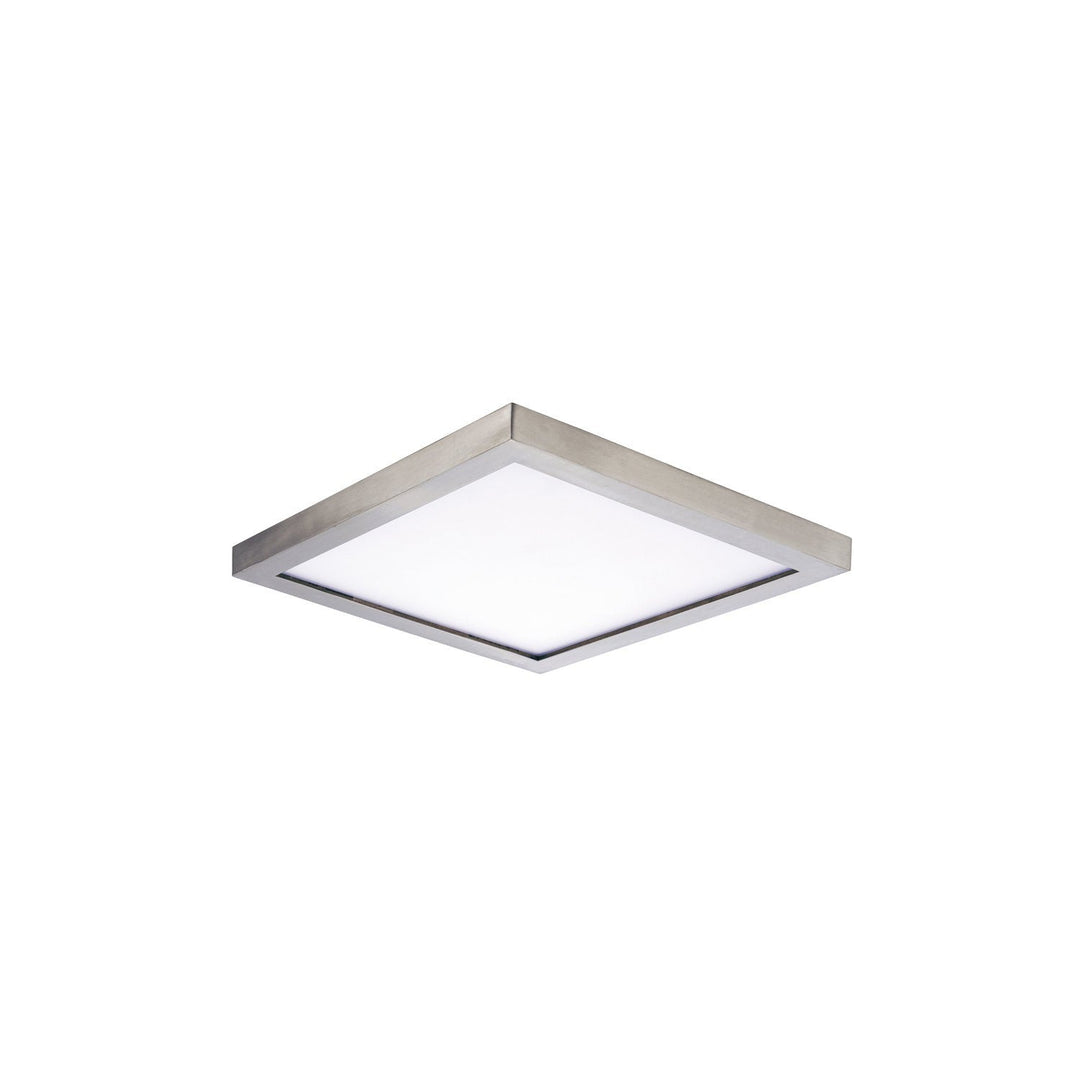 Maxim Lighting 58722WTSN  Wafer Outdoor Satin Nickel