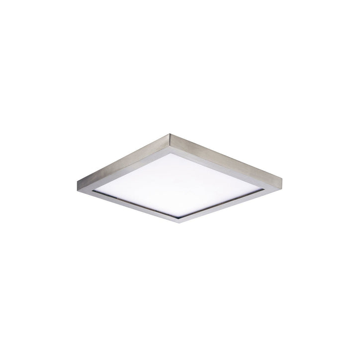 Maxim Lighting 58722WTSN  Wafer Outdoor Satin Nickel