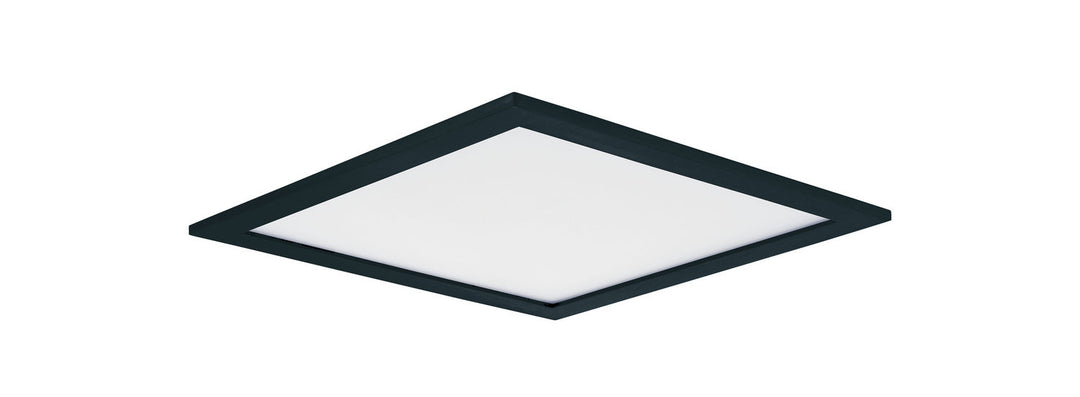 Maxim Lighting 58724WTBK  Wafer Outdoor Black