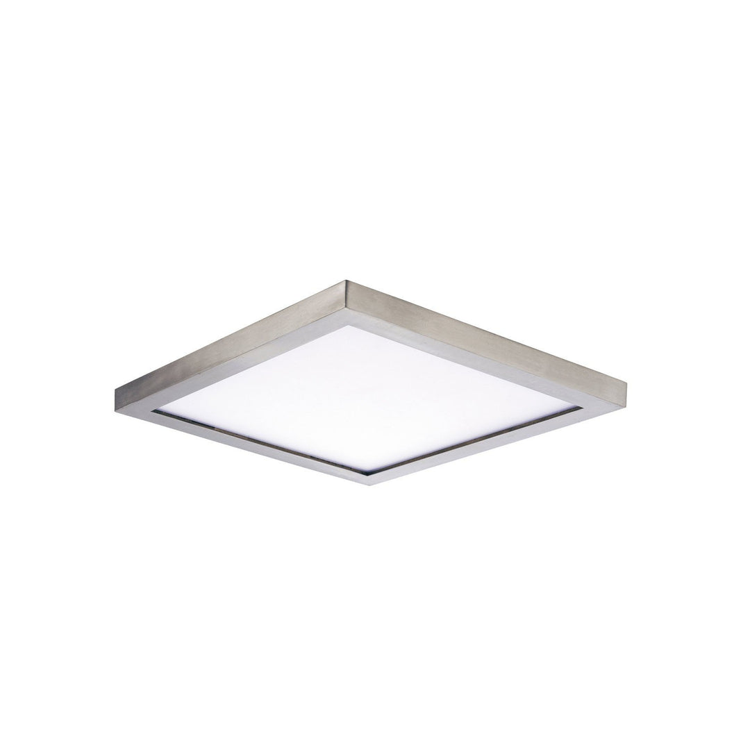 Maxim Lighting 58724WTSN  Wafer Outdoor Satin Nickel
