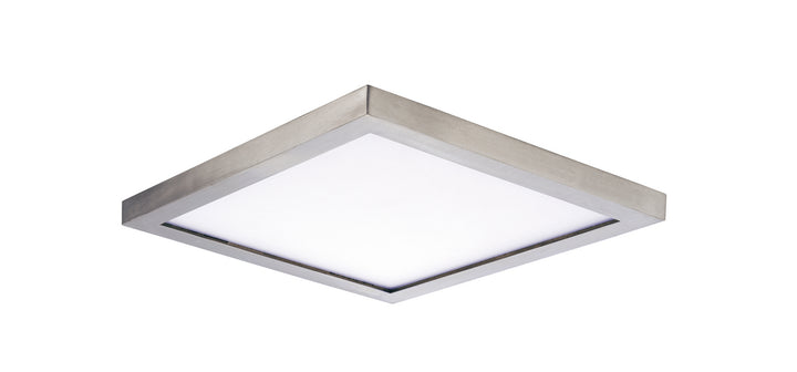 Maxim Lighting 58724WTSN  Wafer Outdoor Satin Nickel