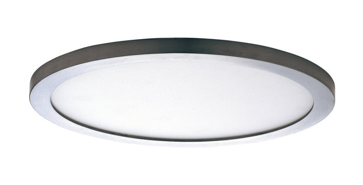 Maxim Lighting 58736WTSN  Wafer Outdoor Satin Nickel